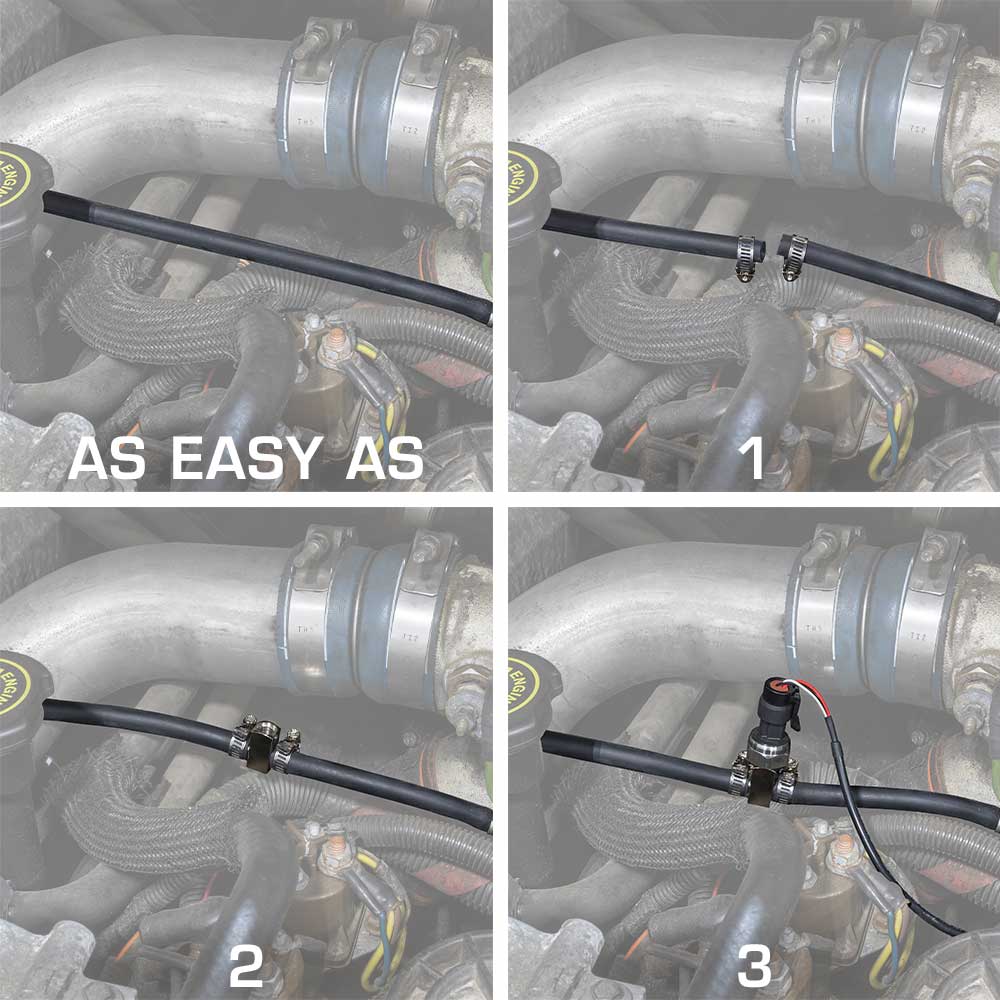 TFITTING ADAPTER FOR BOOST GAUGES POWERSTROKE MAP LINE BOOST LINE 1/8NPT DIESEL eBay